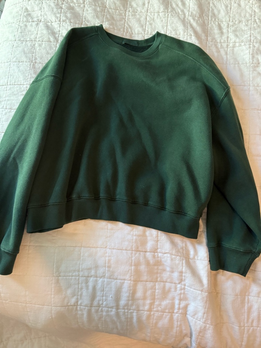 Nuuds Forest Green Crewneck Sweatshirt